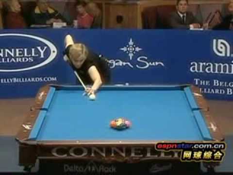 2008 Connelly WPBA nine-ball Xiaoting Pan VS Allis...