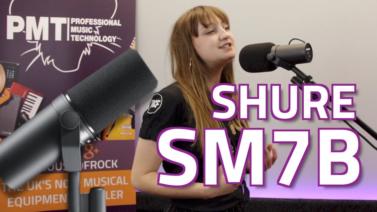 Shure Sm7b Overview Legendary Broadcasting Studio Microphone Youtube