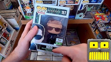 I purchased a The Matrix Funko Pop Prototype Figure