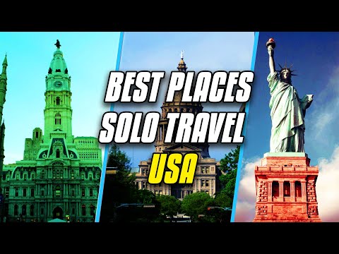 Top 10 Destinations to Solo Travel in USA 2023