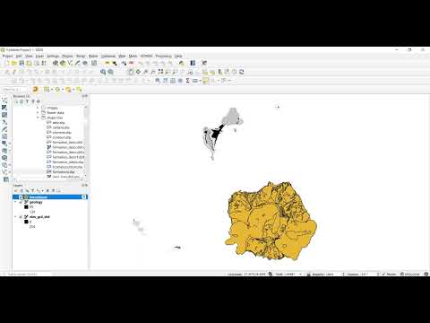 3D GEology Map