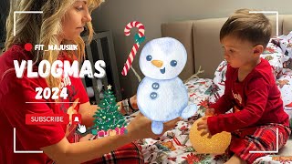 VLOGMAS #1 | Otváranie Adventného kalendára MamaDomisha| Mikuláš