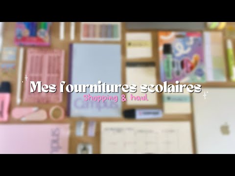 Vidéo: Où est le meilleur endroit pour acheter de la papeterie ?