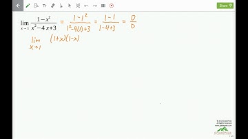 GradePeak Calculus 1 Zero Over Zero Indeterminate Form Limit 1 05