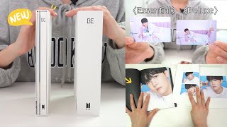 Unboxing BTS BE Essential Edition & Comparing it to the older version 🕵️‍♀️