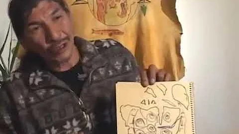 The Story of Turtle Island as perceived by Jacob Mowegan Wawatie