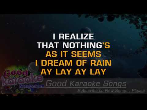 Desert Rose -  Sting ( Karaoke Lyrics )