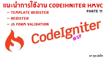 #สอนเขียนเว็บไซต์แบบง่ายๆ - Codeigniter HMVC EP 11