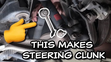 Fix Ford Falcon Steering Clunking | Sway link