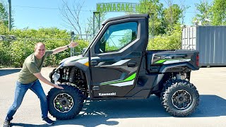 NEW: 2024 Kawasaki Ridge XR HVAC - What's Marketing Hype, and What's Real!