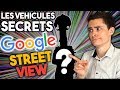 Les vhicules secrets de google street view 