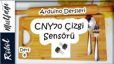 Arduino Dersleri CNY70 Kullanımı