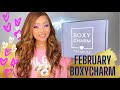 BOXYCHARM FEBRUARY 2022  PREMIUM UNBOXING & TRY-ON | BEAUTY BOX REVIEW FT. BoSidin