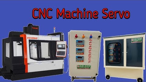 Servo Stabilizer for CNC Machine || Manufacturer || Golden servo