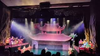 Thang Long Water Puppet Show @Vietnam virals MomshieFe