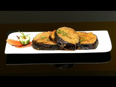 paneer-stuffed-eggplant/-brinjals-recipe-with-philips-airfryer-by-vahchef