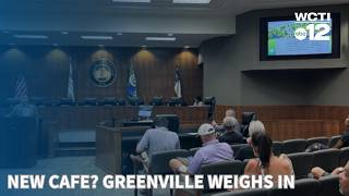 Greenville Considers Café at Town Common