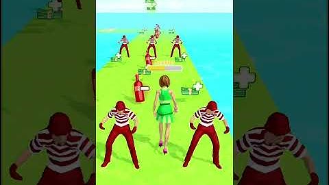 Run Rich 3d level 291 #shorts #runrich3d