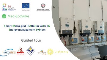[Med-EcoSuRe] SMARTNESS Micro-Grid platform: Guided Tour