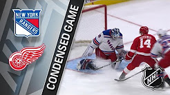 12/29/17 Condensed Game: Rangers @ Red Wings