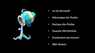 Cours Vidéo Mécanique des fluides