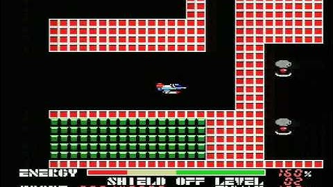Thexder (MSX) without using the shield (part 1/5)