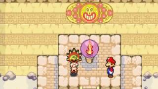 Mario & Luigi - Superstar Saga - </a><b><< Now Playing</b><a> - User video