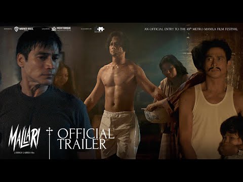 Mallari | Official Trailer