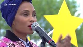 Imany - Don't Be So Shy - (LIVE) - ZDF Fernsehgarten 14.05.2017