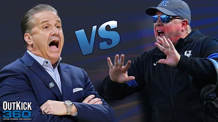 Stoops Fired Up Over Calipari Calling UK A Basketb...