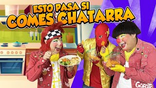 Maskarin y Gordito no quieren comer verduras | Ramito y Gordito | Manito y Maskarin