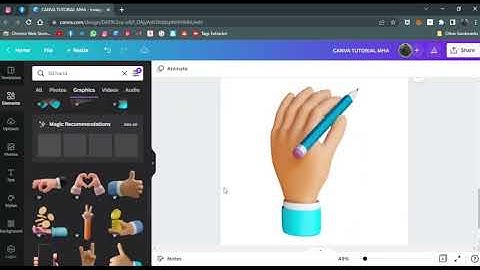 Secret Codes Canva | Canva Tutorial