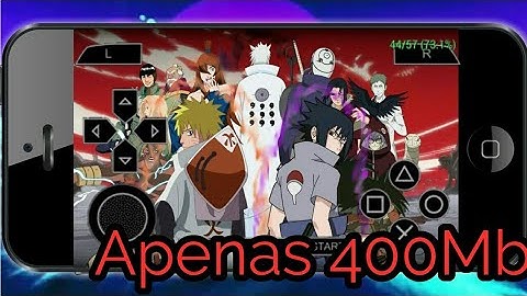 Saiu!!!Naruto Ultimate Ninja Heroes 3 Apenas 400Mb