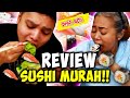 VLOG REVIEW SUSHI DISKONAN MURAH TAPI ENAK !