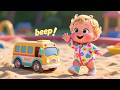Baby’s Sandbox Learning Fun 🏖️🔤 Fun Kids Learning Song | Play &amp; Explore Nursery Rhyme