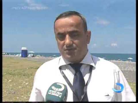 დასუფთავების აქცია სანაპირო ზოლზე