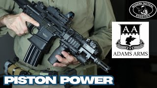 History of Adams Arms Piston Rifles and what made them so great.
