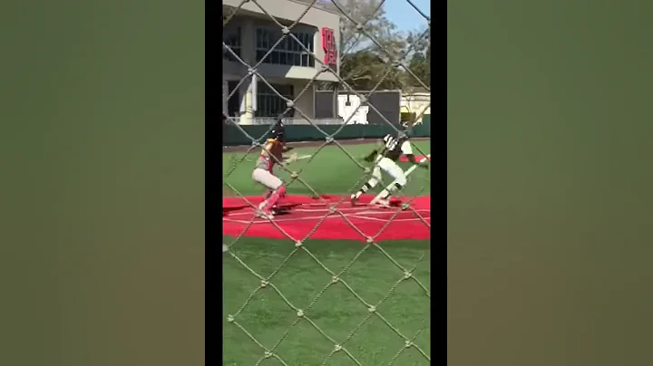 Jeremy Cavazos Class 2022 triple @ University of H...