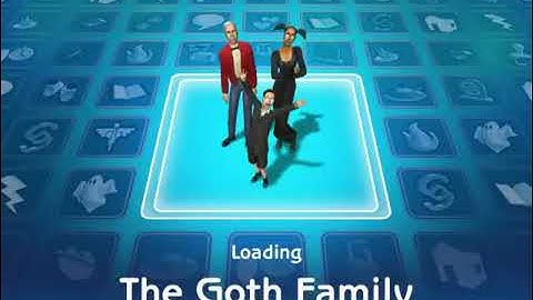 The Sims 2 Opening Goth Mortimer Cassandra Don Lothario Pleasantview PC Longplay Gameplay 2025