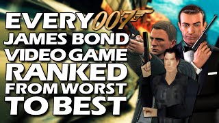 Every James Bond Video Game Ranked From WORST To BEST screenshot 1