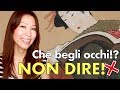 È pericoloso dire "Che begli occhi!": COMPLIMENTI IN GIAPPONE [IMPARARE LINGUA GIAPPONESE #39]