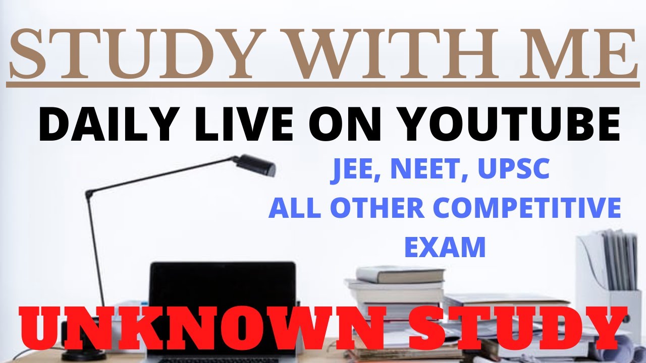 Unknown Study Live Stream