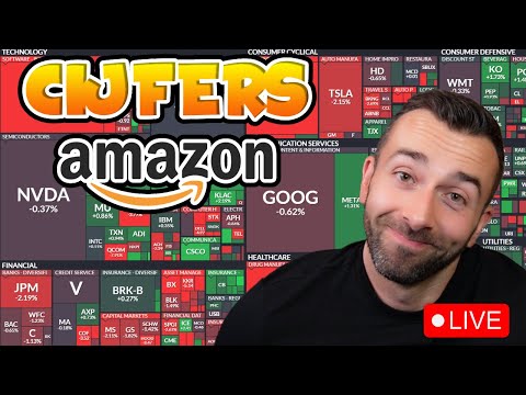 BLOEDBAD OP DE BEURS + KWARTAALCIJFERS  AMAZON Q4 2025! LIVE DOORNEMEN!