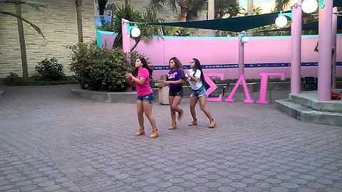 Xi Delta Chapter of Sigma Lambda Gamma Fall 2015 Yardshow