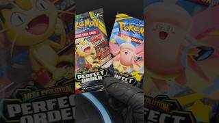 Opening #PerfectOrder #Packs Until We complete #TheSet 🤞 #pokemon #pokemonshorts #collection