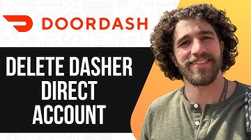 HOW TO DELETE DASHER DIRECT ACCOUNT (UPDATED GUIDE) 2025