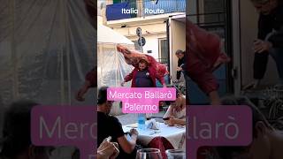 VIDEO COMPLETO: ORARI E INFO ⬆️ MERCATO BALLARÒ DI PALERMO