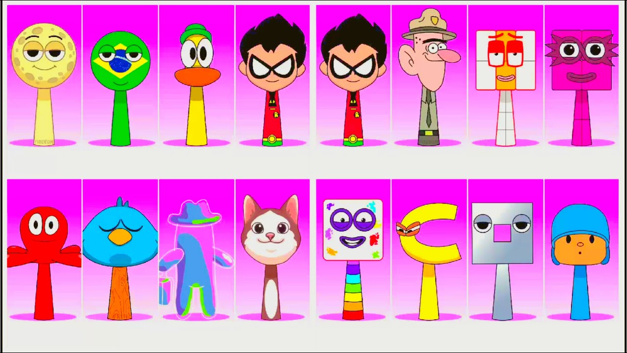 Sprunki OC: ALL Phases Complete Compilation | The Ultimate Incredibox Sprunki Mix (2025)