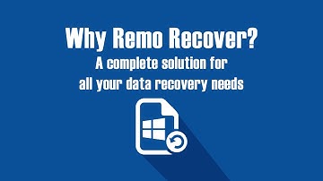 Why Remo Recover - Best Data recovery software to recover your lost data - Windows Mac