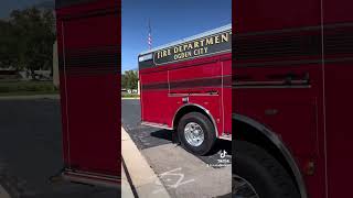 Ever seen a Transport Pumper? Now you have.